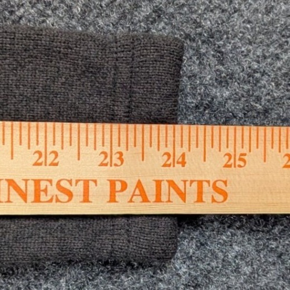 The North Face Womens XS Full Zip Fleece Jacket Charcoal Gray Sherpa Collar Logo - Picture 10 of 12